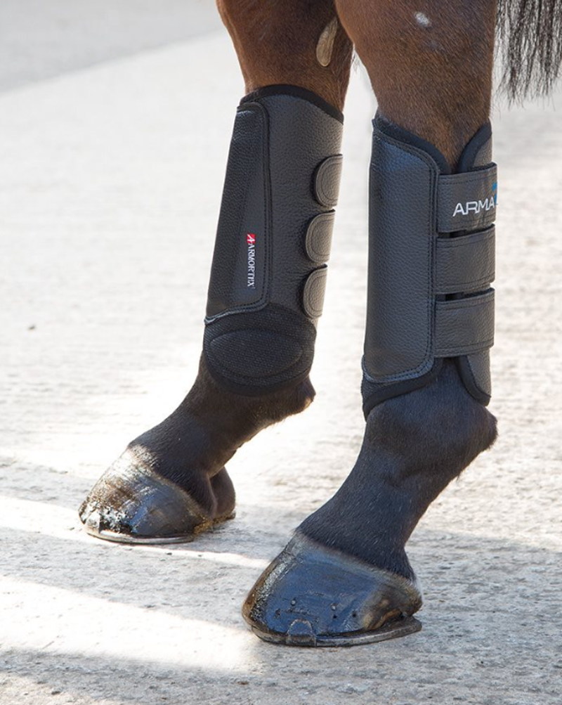 ARMA Carbon Cross Country Hind Boots - Black-1